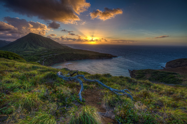 Обои картинки фото природа, восходы, закаты, рассвет