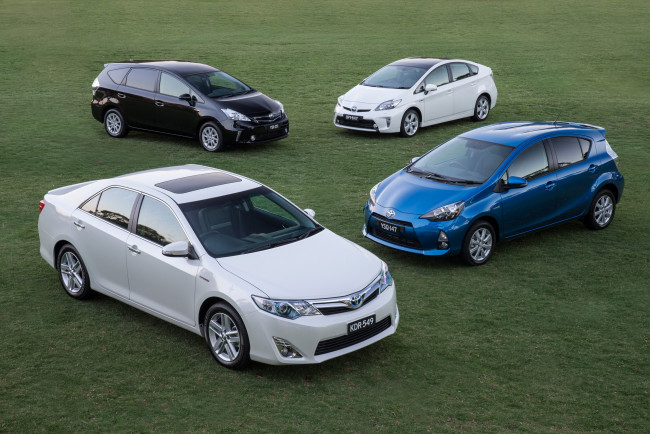 Обои картинки фото автомобили, toyota