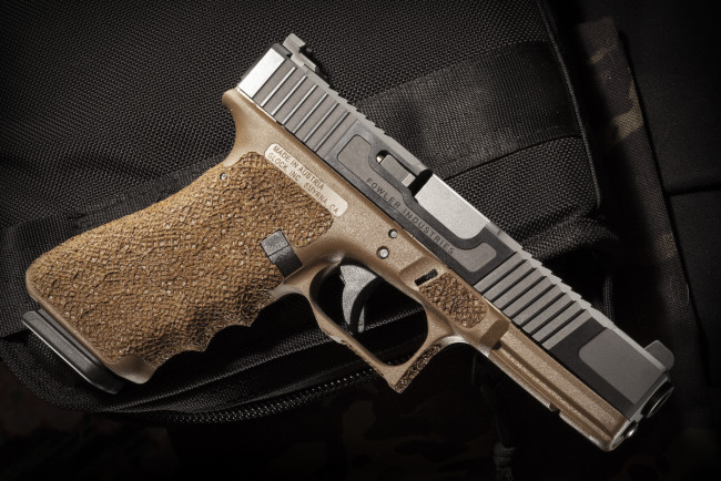 Обои картинки фото оружие, пистолеты, самозарядный, glock, пистолет