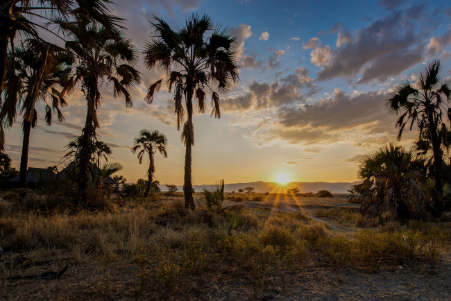 Обои картинки фото природа, восходы, закаты, рассвет