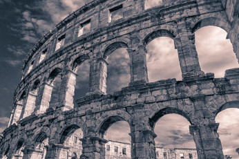 Картинка разное развалины +руины +металлолом строение