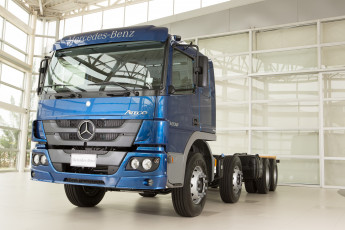 Картинка автомобили mercedes+trucks mercedes benz