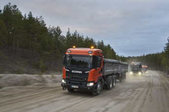 Картинка автомобили scania
