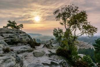 Картинка природа горы простор