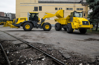 Картинка техника фронтальные+погрузчики kirovec