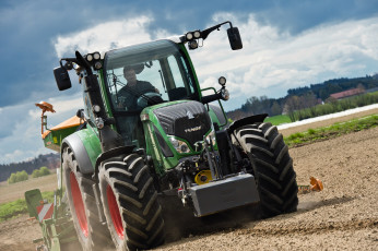 Картинка техника тракторы fendt