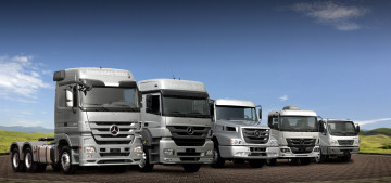 Картинка автомобили mercedes+trucks mercedes