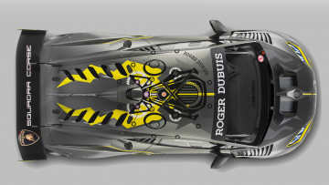 обоя lamborghini huracan super trofeo evo 2018, автомобили, lamborghini, huracan, evo, trofeo, super, 2018