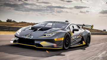 обоя lamborghini huracan super trofeo evo 2018, автомобили, lamborghini, huracan, evo, 2018, super, trofeo