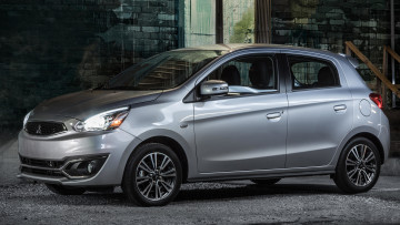 обоя mitsubishi mirage 2018, автомобили, mitsubishi, 2018, mirage