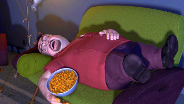 Картинка мультфильмы toy+story+2 чаша мужчина диван очки сон