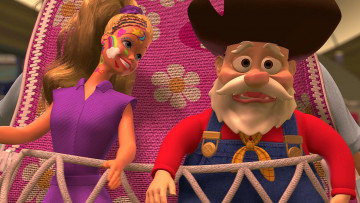 Картинка мультфильмы toy+story+2 игрушка улыбка кукла дедушка