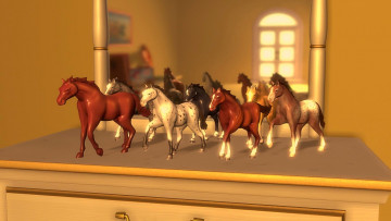 Картинка мультфильмы toy+story+2 лошадь статуэтка зеркало отражение