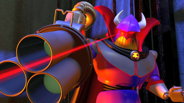 Картинка мультфильмы toy+story+2 оружие луч киборг игрушка