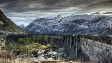 Картинка природа горы простор