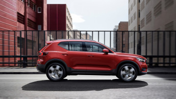 Картинка volvo+xc40+2018 автомобили volvo 2018 xc40