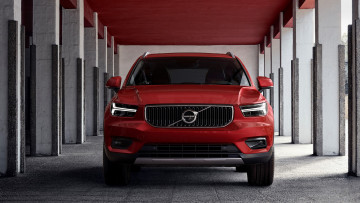 Картинка volvo+xc40+2018 автомобили volvo 2018 xc40