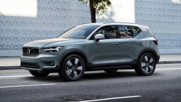 обоя volvo xc40 2018, автомобили, volvo, 2018, xc40