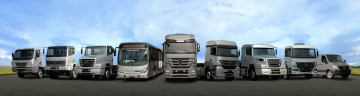 Картинка автомобили mercedes+trucks mercedes