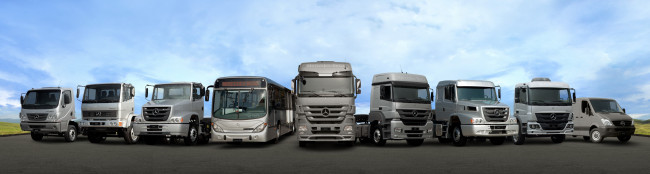 Обои картинки фото автомобили, mercedes trucks, mercedes