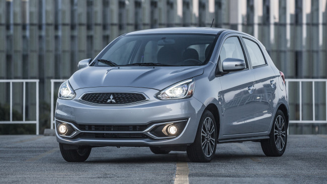 Обои картинки фото mitsubishi mirage 2018, автомобили, mitsubishi, mirage, 2018