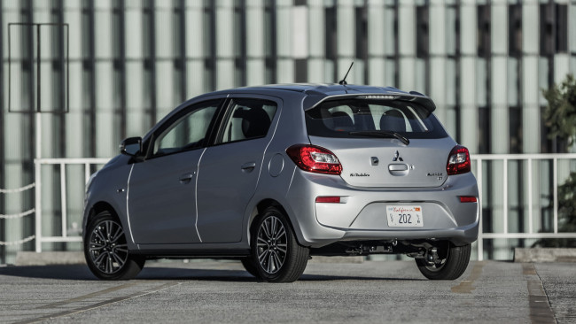 Обои картинки фото mitsubishi mirage 2018, автомобили, mitsubishi, 2018, mirage