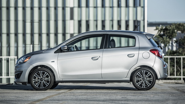 Обои картинки фото mitsubishi mirage 2018, автомобили, mitsubishi, 2018, mirage