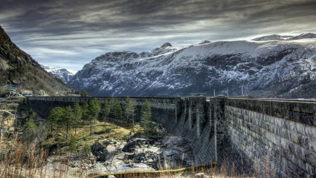 Обои картинки фото природа, горы, простор