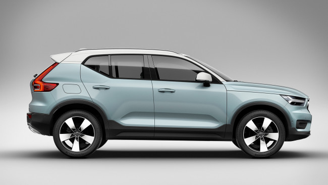 Обои картинки фото volvo xc40 2018, автомобили, volvo, 2018, xc40