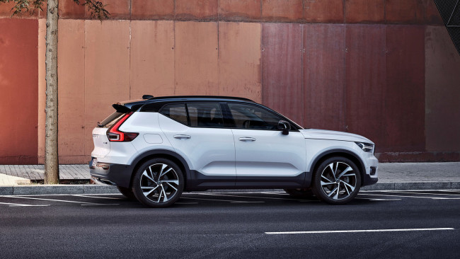 Обои картинки фото volvo xc40 2018, автомобили, volvo, 2018, xc40
