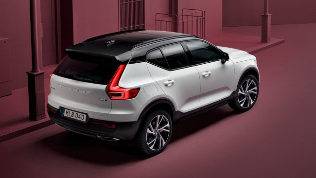 Обои картинки фото volvo xc40 2018, автомобили, volvo, 2018, xc40