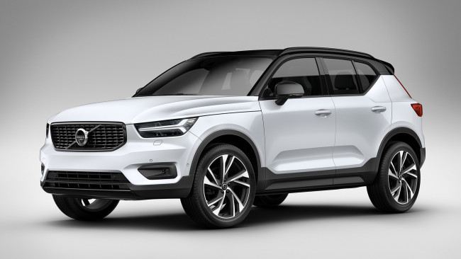 Обои картинки фото volvo xc40 2018, автомобили, volvo, 2018, xc40