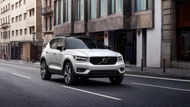 Обои картинки фото volvo xc40 2018, автомобили, volvo, 2018, xc40