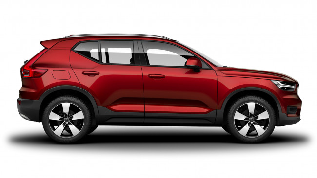 Обои картинки фото volvo xc40 2018, автомобили, volvo, 2018, xc40