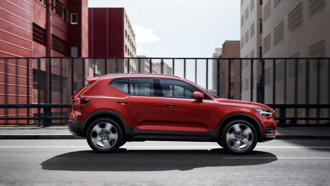 Обои картинки фото volvo xc40 2018, автомобили, volvo, 2018, xc40