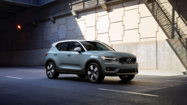Обои картинки фото volvo xc40 2018, автомобили, volvo, 2018, xc40