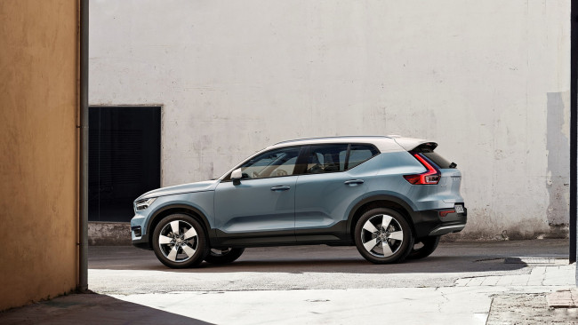 Обои картинки фото volvo xc40 2018, автомобили, volvo, 2018, xc40