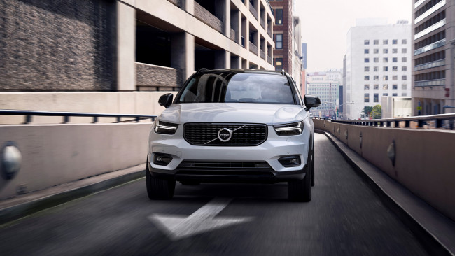 Обои картинки фото volvo xc40 2018, автомобили, volvo, xc40, 2018