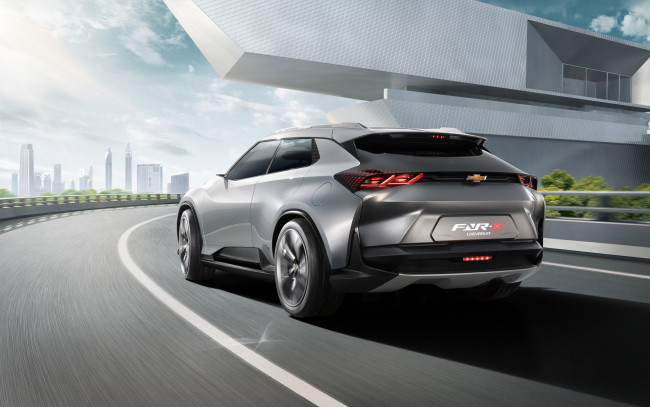 Обои картинки фото автомобили, chevrolet, car, fnr, x, city, logo