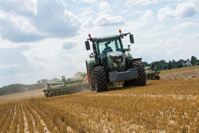 Обои картинки фото техника, тракторы, fendt