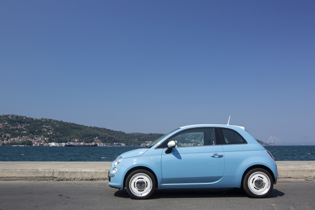 Обои картинки фото автомобили, fiat
