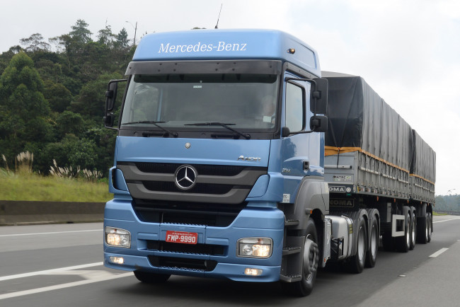 Обои картинки фото автомобили, mercedes trucks, mercedes, benz