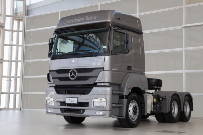 Обои картинки фото автомобили, mercedes trucks, mercedes, benz