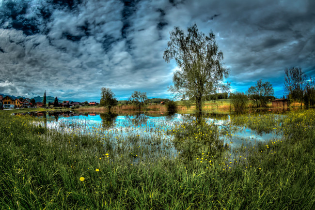 Обои картинки фото природа, реки, озера, простор