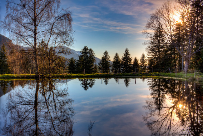 Обои картинки фото природа, реки, озера, простор