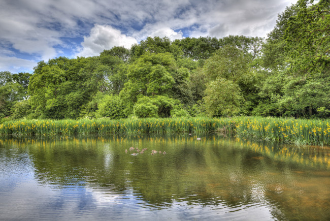 Обои картинки фото природа, реки, озера, простор