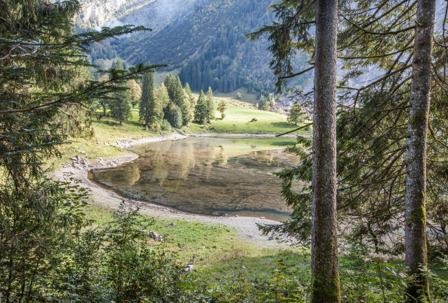 Обои картинки фото природа, реки, озера, простор