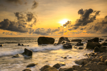 Картинка природа побережье простор