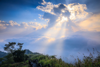 Картинка природа облака простор