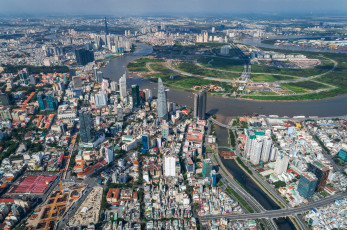 Картинка saigon города -+панорамы простор